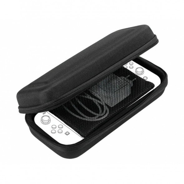 Чехол BIG BEN Transport Case - L для Nintendo Switch/Lite/OLED, черный в Калининграде