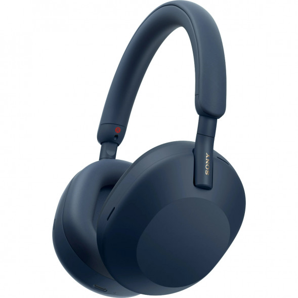 Беспроводные наушники Sony WH-1000XM5, синий в Калининграде