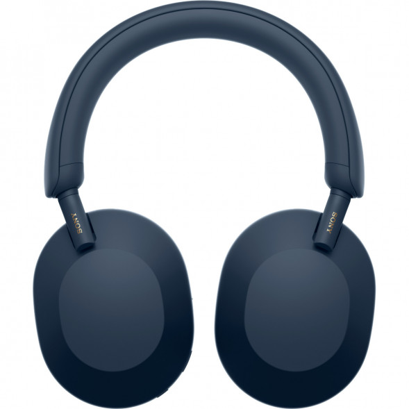 Беспроводные наушники Sony WH-1000XM5, синий в Калининграде