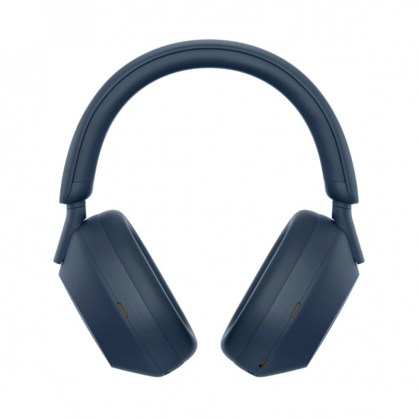 Беспроводные наушники Sony WH-1000XM5, синий в Калининграде
