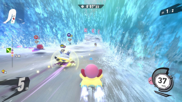 Игра Kirby Air Riders [Nintendo Switch 2, английская версия] в Калининграде