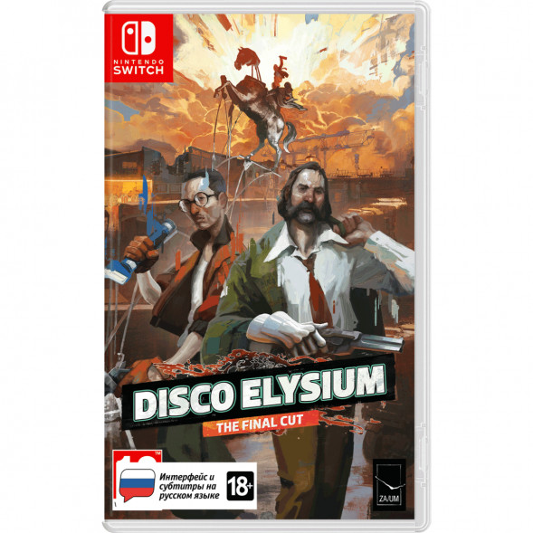 Игры Disco Elysium: The Final Cut [Nintendo Switch, русские субтитры] в Калининграде