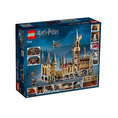 Конструктор LEGO Harry Potter Замок Хогвартс 71043 в Калининграде
