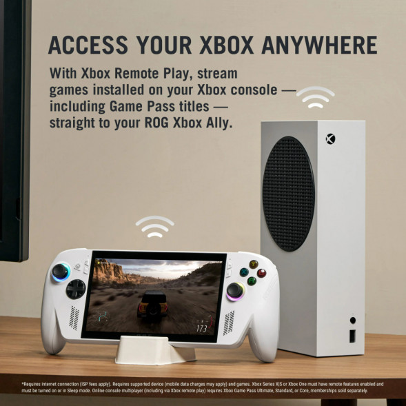 Игровая приставка Asus Rog Ally Xbox 512Gb, Белая в Калининграде