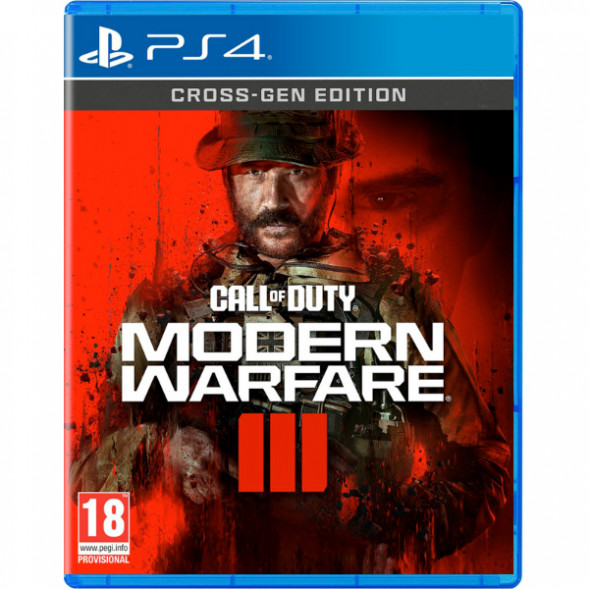 Игра Call of Duty: Modern Warfare III [PS4, русская версия] в Калининграде