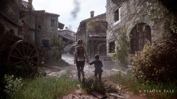 Игра A Plague Tale: Innocence [PS4, русские субтитры] в Калининграде