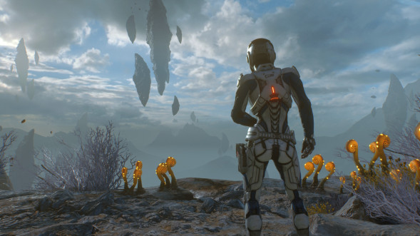 Mass Effect: Andromeda [PS4, русская версия] в Калининграде