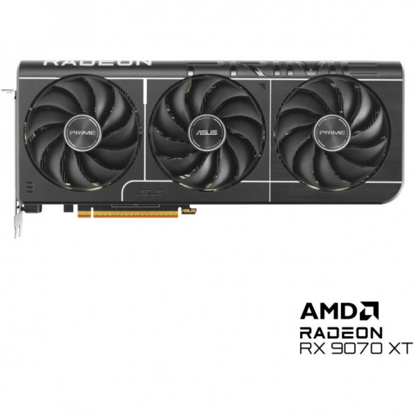 Видеокарта ASUS Radeon RX 9070 XT Prime OC 16Gb (PRIME-RX9070XT-O16G) в Калининграде