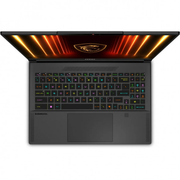 Ноутбук MSI Stealth A16 AI+ A3HWHG-239XRU (16&amp;quot;, OLED, AMD Ryzen AI 9 365 2ГГц, 10 ядер, 32ГБ LPDDR5x, 1ТБ SSD, NVIDIA GeForce RTX 5070 Ti, без ОС), черный в Калининграде