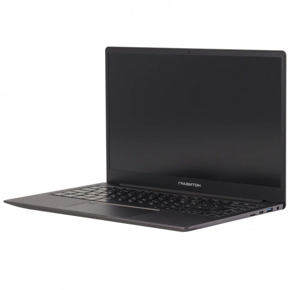Ноутбук Гравитон Н14И-Т 227787 (14&amp;quot;, IPS, Intel Core i7 - 1165G7, 2.8 ГГц, 4 ядра, 16 ГБ DDR4, SSD 512 Гб, Intel Iris Xe Graphics, без ОС), серый в Калининграде