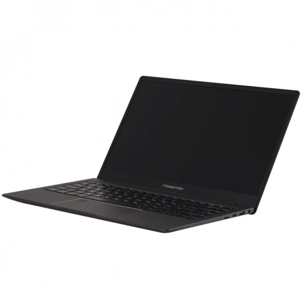 Ноутбук Гравитон Н14И-Т 227787 (14&amp;quot;, IPS, Intel Core i7 - 1165G7, 2.8 ГГц, 4 ядра, 16 ГБ DDR4, SSD 512 Гб, Intel Iris Xe Graphics, без ОС), серый в Калининграде