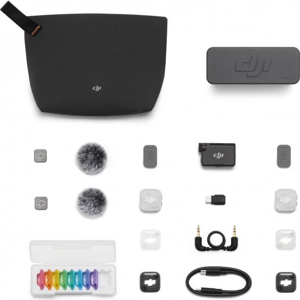 Микрофон DJI Mic Mini 2S (2 TX + 1 RX + Charging Case) в Калининграде