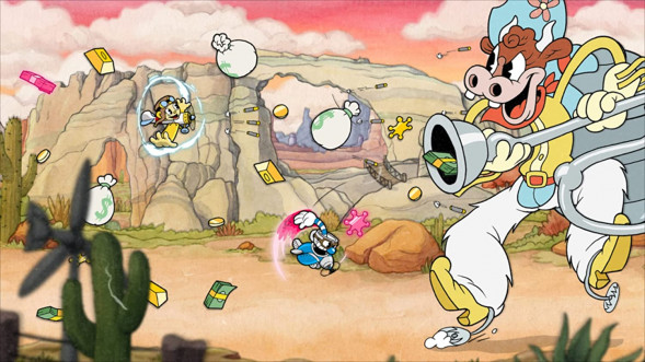 Игра Cuphead Standard Edition (PS4, русские субтитры) в Калининграде