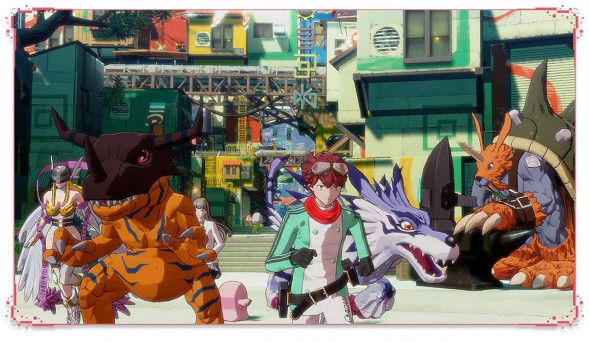 Игра Digimon Story: Time Stranger [Nintendo Switch 2, английская версия] в Калининграде
