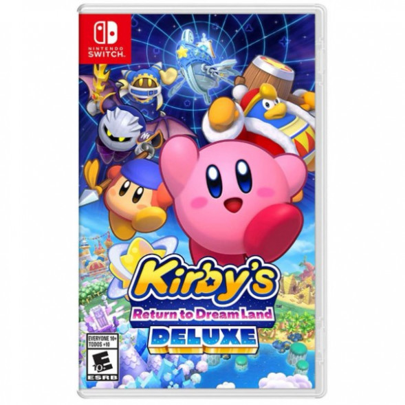 Игра Kirby’s Return to Dream Land Deluxe [Nintendo Switch, английский язык] в Калининграде