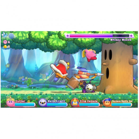 Игра Kirby’s Return to Dream Land Deluxe [Nintendo Switch, английский язык] в Калининграде