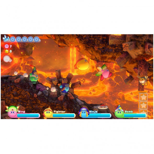 Игра Kirby’s Return to Dream Land Deluxe [Nintendo Switch, английский язык] в Калининграде