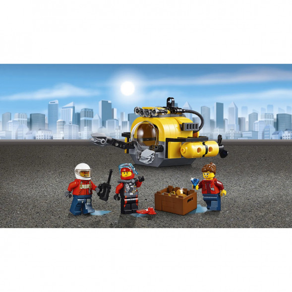 Конструктор LEGO City Deep Sea Explorers 60093 Вертолет исследователей моря в Калининграде