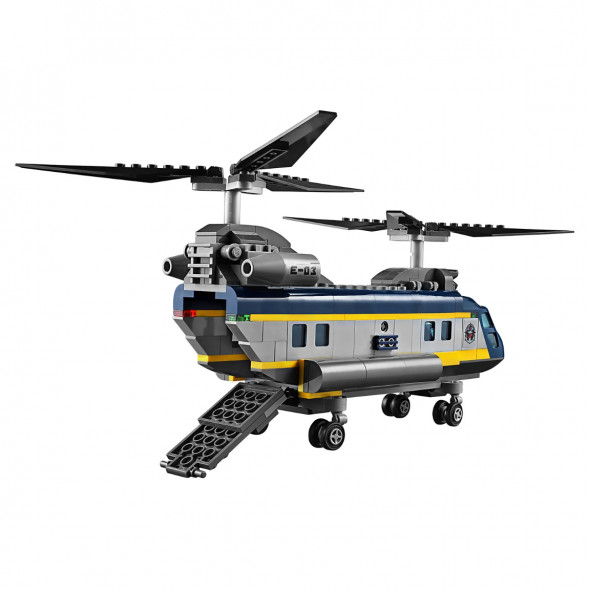 Конструктор LEGO City Deep Sea Explorers 60093 Вертолет исследователей моря в Калининграде