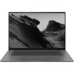 Ноутбук ASUS Zenbook S 16 OLED UM5606GA-SS179W (16", OLED, AMD Ryzen AI 9 465 2ГГц, 10 ядер, 32ГБ LPDDR5x, 1ТБ SSD, AMD Radeon 880M, Windows 11 Home), серый