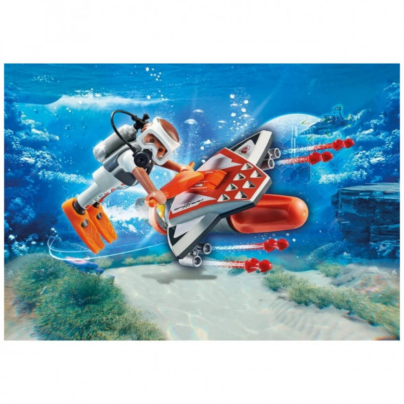 Конструктор Playmobil Top Agents 70004 Подводное крыло шпионской команды в Калининграде