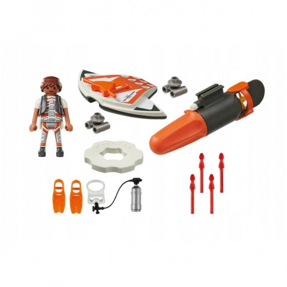 Конструктор Playmobil Top Agents 70004 Подводное крыло шпионской команды в Калининграде
