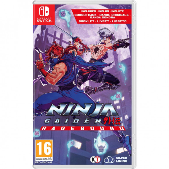 Игра Ninja Gaiden: Ragebound [Nintendo Switch, русские субтитры] в Калининграде