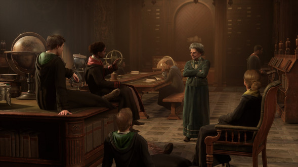 Игра Hogwarts Legacy [PS4, русские субтитры] в Калининграде