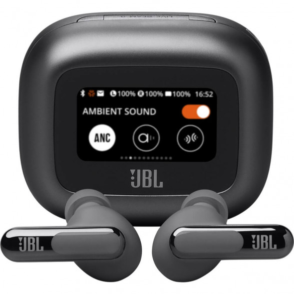 Беспроводные наушники JBL Live Beam 3, Black в Калининграде