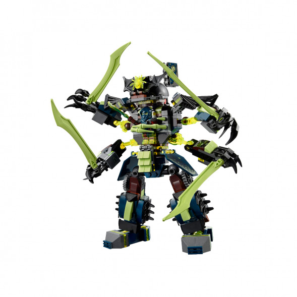 Конструктор LEGO Ninjago 70737 Битва механических титанов в Калининграде