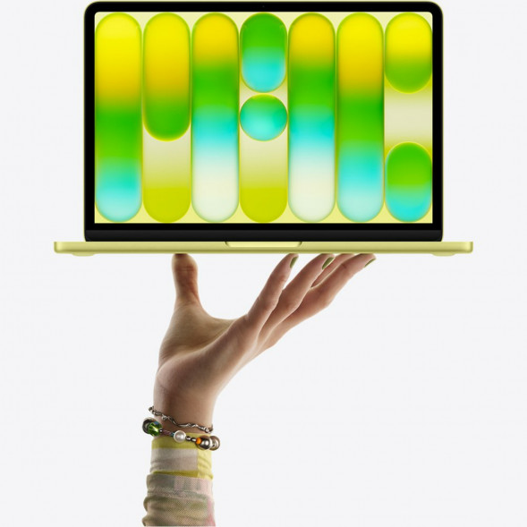 Ноутбук Apple MacBook Neo MHFE4 (A18 Pro 5-Core GPU, 8/512GB), Желтый/Citrus в Калининграде