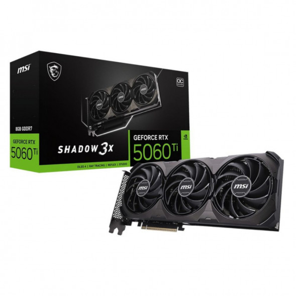Видеокарта MSI RTX 5060Ti SHADOW 3X OC CLASSIC в Калининграде