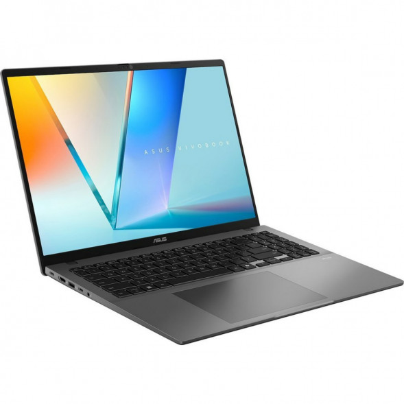 Ноутбук ASUS VivoBook S16 S3607AA-SH112 (16&amp;quot;, OLED, Intel Core Ultra 7 355 2.3ГГц, 8 ядер, 16ГБ DDR5, 1ТБ SSD, Intel Graphics, без ОС), серый в Калининграде