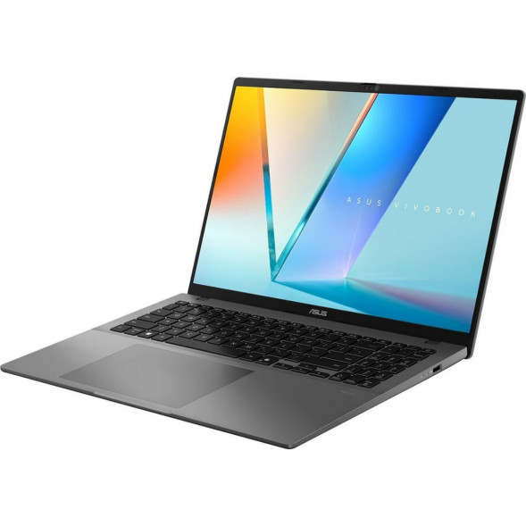 Ноутбук ASUS VivoBook S16 S3607AA-SH112 (16&amp;quot;, OLED, Intel Core Ultra 7 355 2.3ГГц, 8 ядер, 16ГБ DDR5, 1ТБ SSD, Intel Graphics, без ОС), серый в Калининграде
