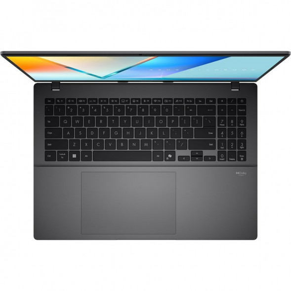 Ноутбук ASUS VivoBook S16 S3607AA-SH112 (16&amp;quot;, OLED, Intel Core Ultra 7 355 2.3ГГц, 8 ядер, 16ГБ DDR5, 1ТБ SSD, Intel Graphics, без ОС), серый в Калининграде