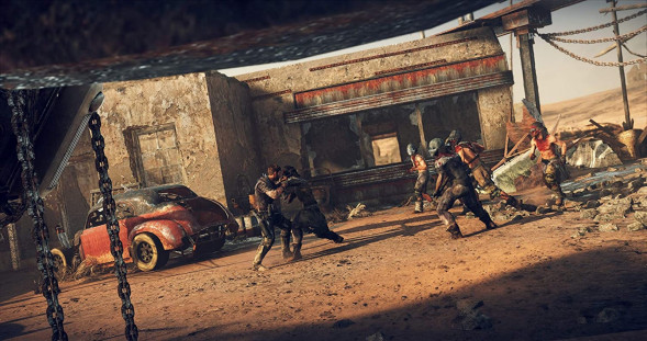 Игра Mad Max [PS4, русские субтитры] в Калининграде