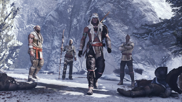 Игра Assassin&amp;#039;s Creed III. Remastered [Nintendo Switch, русская версия] в Калининграде