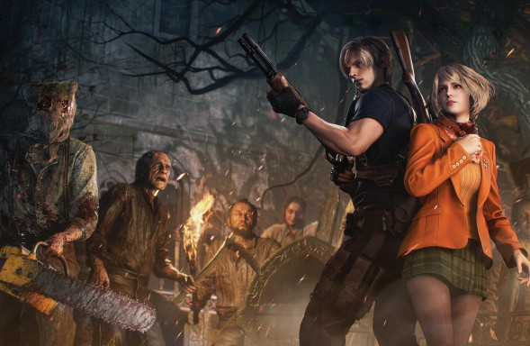 Игра Resident Evil 4 Gold Edition [PS4, русская версия] в Калининграде