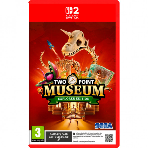 Игра Two Point Museum. Explorer Edition [Nintendo Switch 2, английская версия] в Калининграде