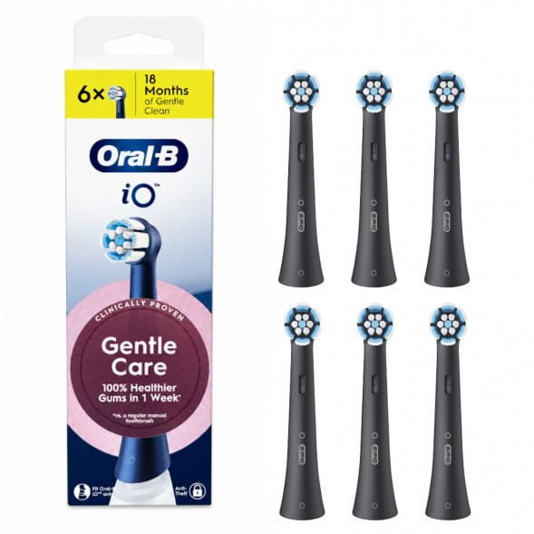 Сменные насадки Oral-B iO Gentle Care, 6 штук в Калининграде