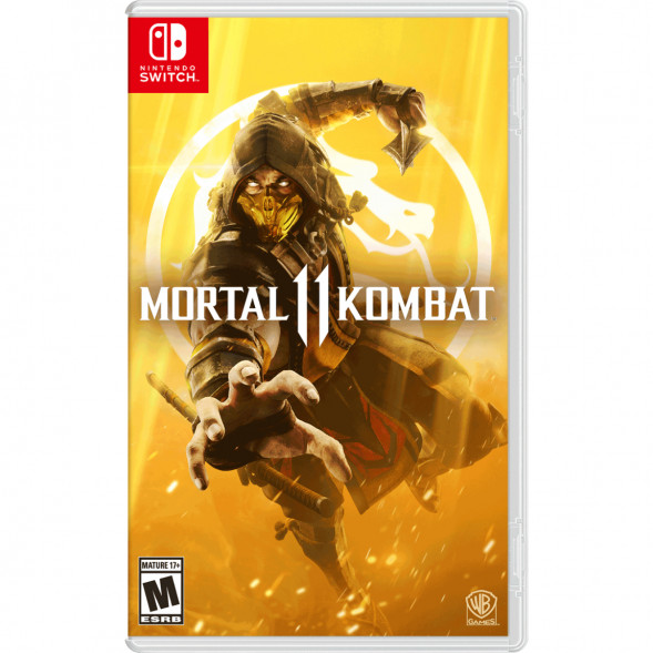 Игра Mortal Kombat 11 [Nintendo Switch, русские субтитры] в Калининграде