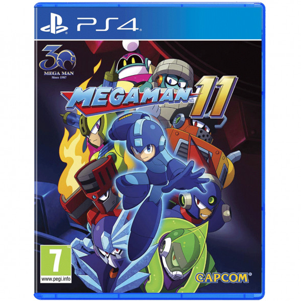 Игра Mega Man 11 [PS4, английская версия] в Калининграде