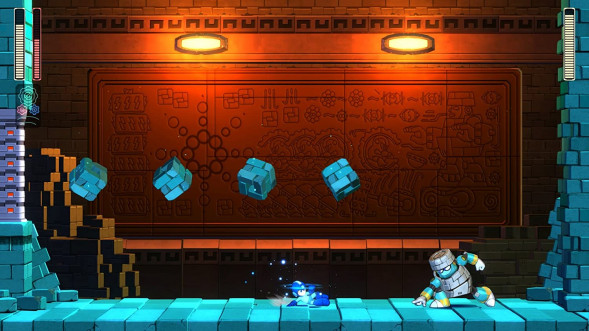 Игра Mega Man 11 [PS4, английская версия] в Калининграде