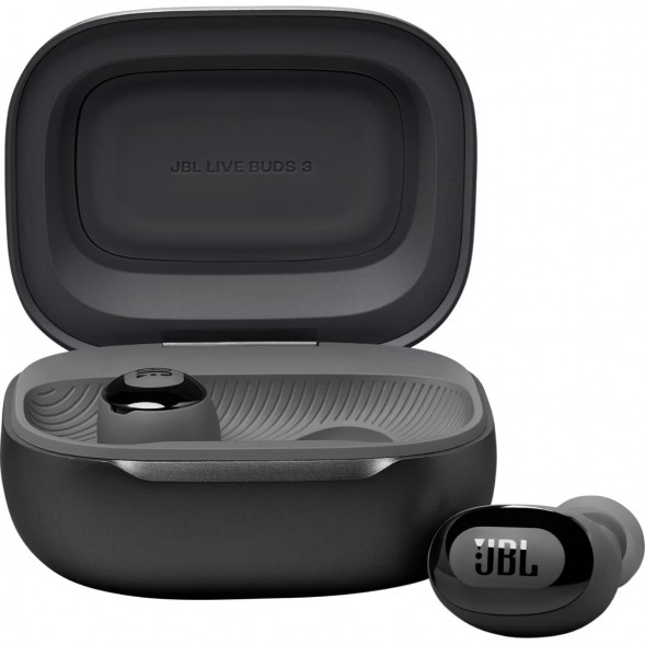 Беспроводные наушники JBL Live Buds 3, Black в Калининграде