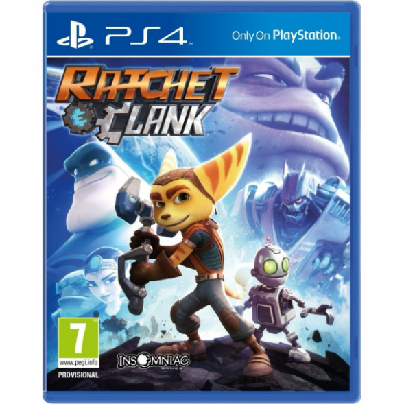 Игра Ratchet &amp;amp; Clank для PlayStation 4 в Калининграде
