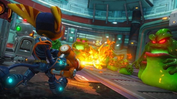 Игра Ratchet &amp;amp; Clank для PlayStation 4 в Калининграде