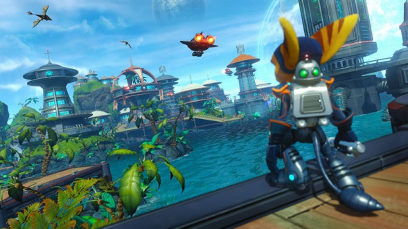 Игра Ratchet &amp;amp; Clank для PlayStation 4 в Калининграде