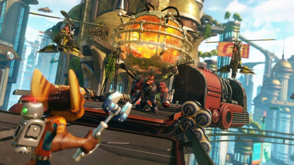 Игра Ratchet &amp;amp; Clank для PlayStation 4 в Калининграде