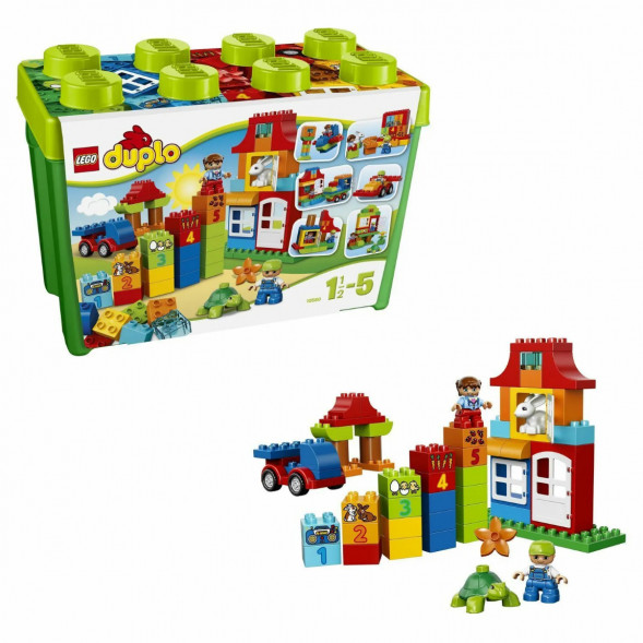 Конструктор LEGO DUPLO 10580 Набор для весёлой игры в Калининграде