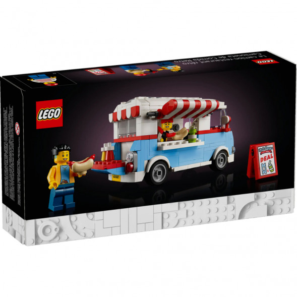 Конструктор LEGO Icons 40681 Ретро фуд трак в Калининграде